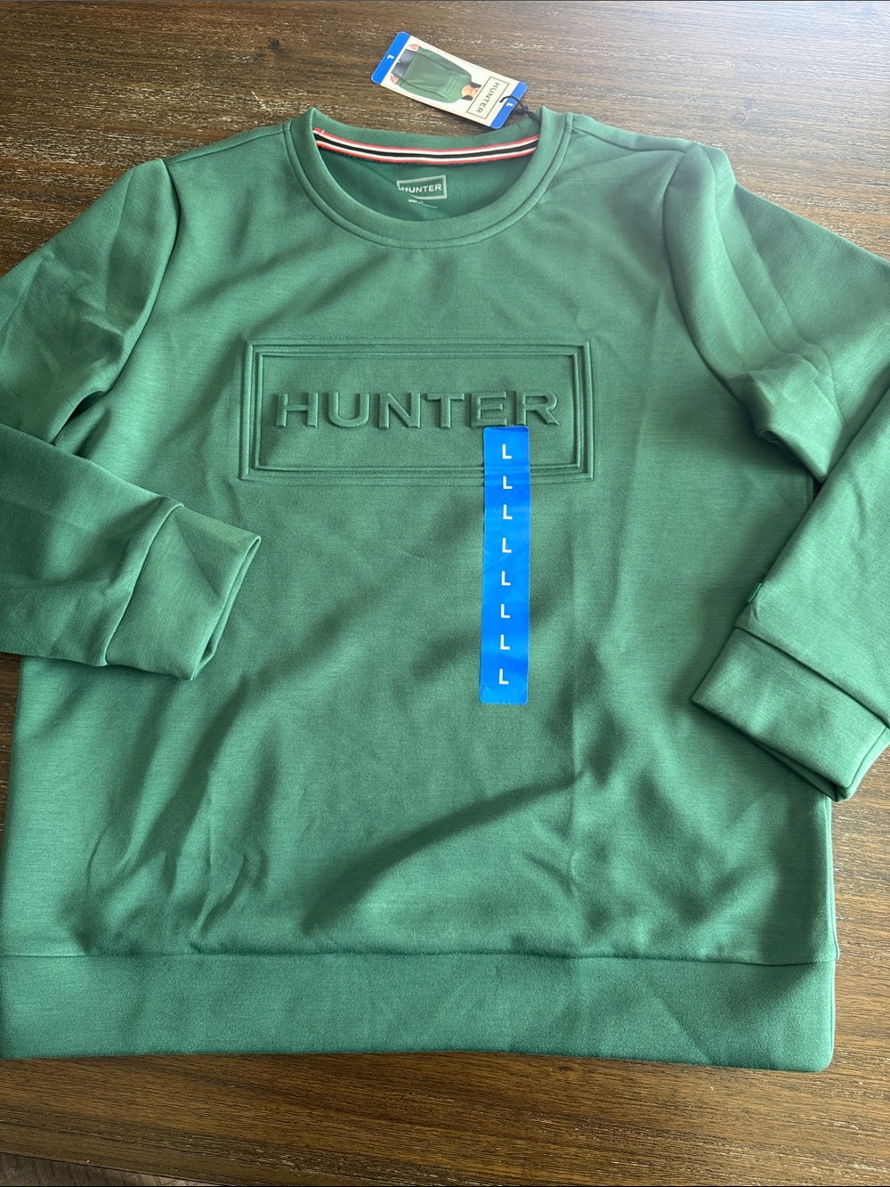 Hunter Embossed pullover Large - Picture 4 of 9